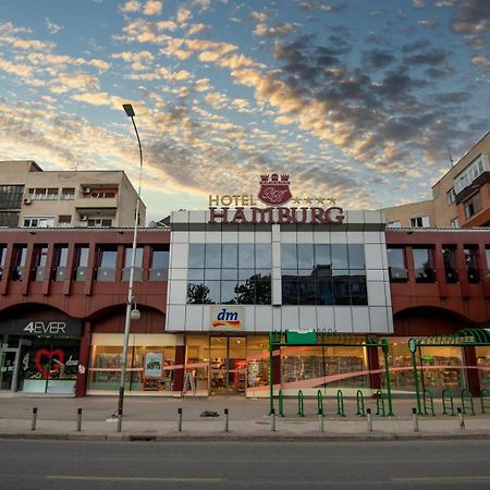 Hotel Hamburg Скопье Экстерьер фото